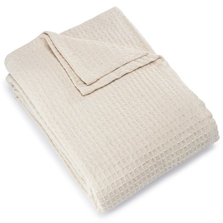 REGISTRY Cotton Honeycomb Blanket 108X9 HONEY-108-N